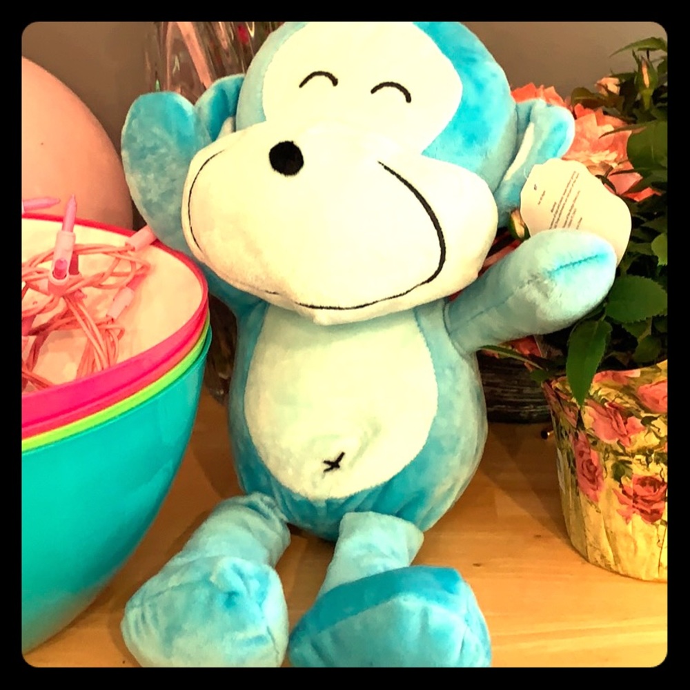 Blue Monkey plush toy